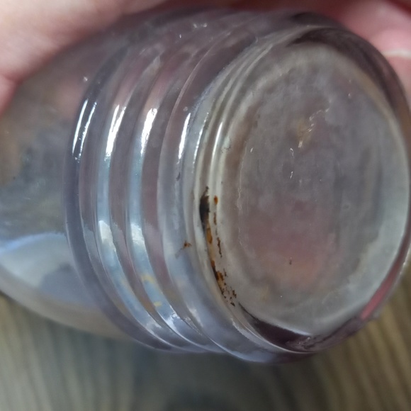 Vintage Glass Mustard Jar from France - Picture 6 of 9